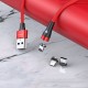 Type C Micro USB 2.1A 360 Degrees LED Indicator Fast Charging Magnetic Data Cable For Huawei P30 Pro Mate 30 Xiaomi Mi10 Redmi K30 S20 5G Type C Micro USB 2.1A 360 Degrees LED Indicator Fast Charging Magnetic Data Cable For Huawei P30 Pro Mate 30 Xiaomi Mi10 Redmi K30 S20 5G
