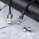 Type C Micro USB 2.1A 360 Degrees LED Indicator Fast Charging Magnetic Data Cable For Huawei P30 Pro Mate 30 Xiaomi Mi10 Redmi K30 S20 5G Type C Micro USB 2.1A 360 Degrees LED Indicator Fast Charging Magnetic Data Cable For Huawei P30 Pro Mate 30 Xiaomi Mi10 Redmi K30 S20 5G