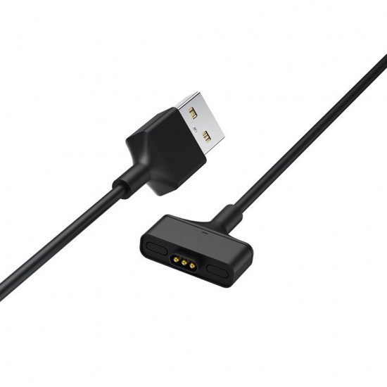 1m/3.28ft ABS Smart Watch USB Magnetic Charging Cable Wire Charger For Fitbit Ionic 1m/3.28ft ABS Smart Watch USB Magnetic Charging Cable Wire Charger For Fitbit Ionic