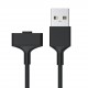 1m/3.28ft ABS Smart Watch USB Magnetic Charging Cable Wire Charger For Fitbit Ionic 1m/3.28ft ABS Smart Watch USB Magnetic Charging Cable Wire Charger For Fitbit Ionic