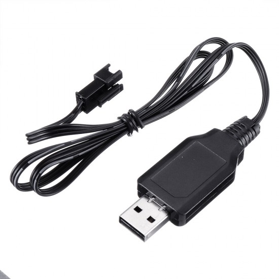 1898A 1899A USB Charging Cable 7.4V Battery Charger G16-28 1/18 RC Car Vehicles Spare Parts 1898A 1899A USB Charging Cable 7.4V Battery Charger G16-28 1/18 RC Car Vehicles Spare Parts