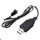 1898A 1899A USB Charging Cable 7.4V Battery Charger G16-28 1/18 RC Car Vehicles Spare Parts 1898A 1899A USB Charging Cable 7.4V Battery Charger G16-28 1/18 RC Car Vehicles Spare Parts