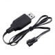 1898A 1899A USB Charging Cable 7.4V Battery Charger G16-28 1/18 RC Car Vehicles Spare Parts 1898A 1899A USB Charging Cable 7.4V Battery Charger G16-28 1/18 RC Car Vehicles Spare Parts