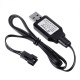 1898A 1899A USB Charging Cable 7.4V Battery Charger G16-28 1/18 RC Car Vehicles Spare Parts