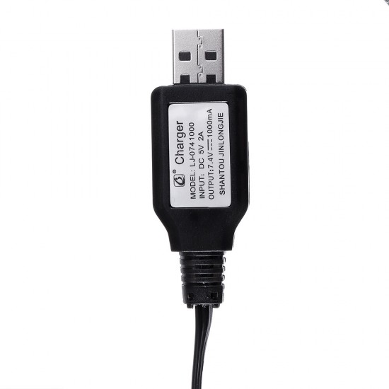 1898A 1899A USB Charging Cable 7.4V Battery Charger G16-28 1/18 RC Car Vehicles Spare Parts 1898A 1899A USB Charging Cable 7.4V Battery Charger G16-28 1/18 RC Car Vehicles Spare Parts