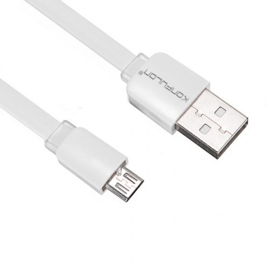 KFL S31 Lightning to Micro USB flat cable for Android devices KFL S31 Lightning to Micro USB flat cable for Android devices