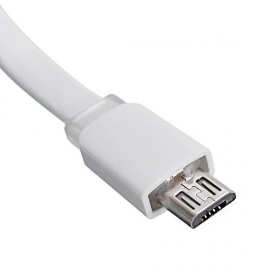 KFL S31 Lightning to Micro USB flat cable for Android devices KFL S31 Lightning to Micro USB flat cable for Android devices
