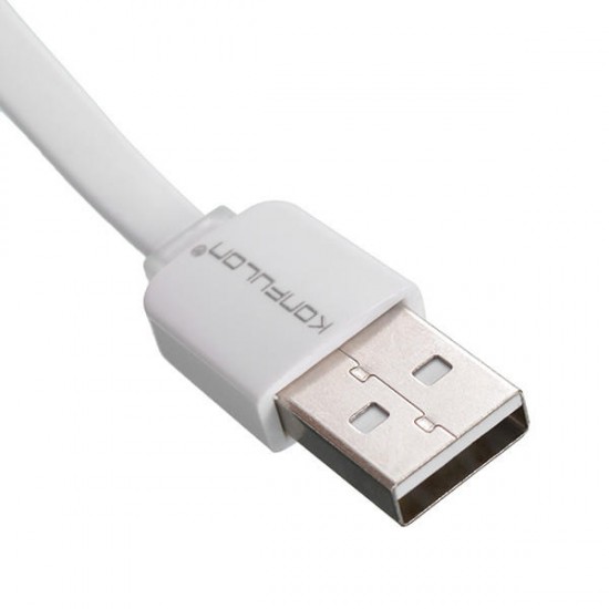 KFL S31 Lightning to Micro USB flat cable for Android devices KFL S31 Lightning to Micro USB flat cable for Android devices