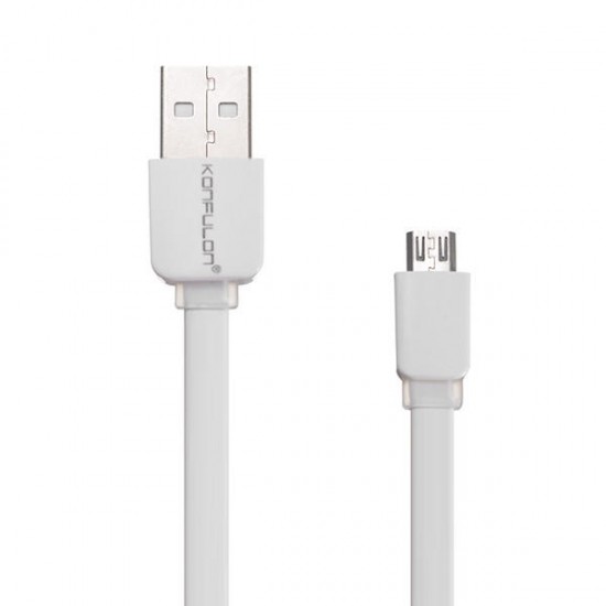 KFL S31 Lightning to Micro USB flat cable for Android devices KFL S31 Lightning to Micro USB flat cable for Android devices