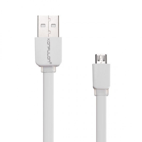 KFL S31 Lightning to Micro USB flat cable for Android devices