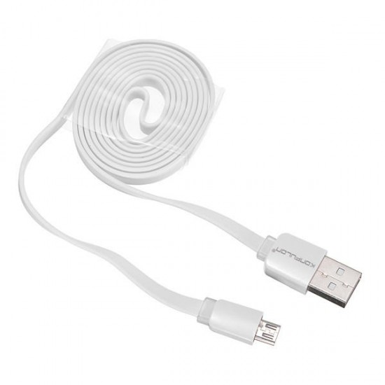 KFL S31 Lightning to Micro USB flat cable for Android devices KFL S31 Lightning to Micro USB flat cable for Android devices