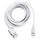 2.0A 9.84ft/3m USB 2.0 Type-C TPE Wire Data Cable For Samsung Huawei