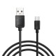 2.0A 9.84ft/3m USB 2.0 Type-C TPE Wire Data Cable For Samsung Huawei