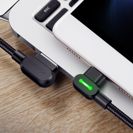 90 Degree 2A Breathing Light Micro USB Fast Charging Data Cable 0.5m/1.2m/1.8m for Honor 8X 90 Degree 2A Breathing Light Micro USB Fast Charging Data Cable 0.5m/1.2m/1.8m for Honor 8X