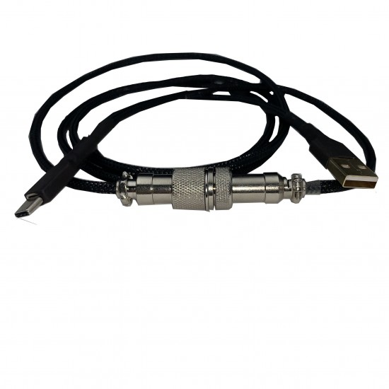 Mechanical Keyboard Metropolis Cable Connector Mechables Pulse V3 Custom-coated Coil Type-C USB Cables USB Extension Cable Connector Mechanical Keyboard Metropolis Cable Connector Mechables Pulse V3 Custom-coated Coil Type-C USB Cables USB Extension Cable Connector