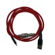 Mechanical Keyboard Metropolis Cable Connector Mechables Pulse V3 Custom-coated Coil Type-C USB Cables USB Extension Cable Connector Mechanical Keyboard Metropolis Cable Connector Mechables Pulse V3 Custom-coated Coil Type-C USB Cables USB Extension Cable Connector