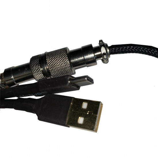 Mechanical Keyboard Metropolis Cable Connector Mechables Pulse V3 Custom-coated Coil Type-C USB Cables USB Extension Cable Connector