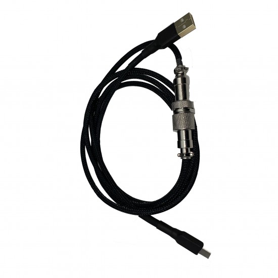 Mechanical Keyboard Metropolis Cable Connector Mechables Pulse V3 Custom-coated Coil Type-C USB Cables USB Extension Cable Connector Mechanical Keyboard Metropolis Cable Connector Mechables Pulse V3 Custom-coated Coil Type-C USB Cables USB Extension Cable Connector