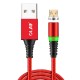 3A Micro USB Type-C 360° Magnetic Nylon Weave Fast Charging Data Cable For Mi9 HUAWEI Mate 20 Pro P20 S10 S10+ 3A Micro USB Type-C 360° Magnetic Nylon Weave Fast Charging Data Cable For Mi9 HUAWEI Mate 20 Pro P20 S10 S10+