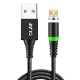 3A Micro USB Type-C 360° Magnetic Nylon Weave Fast Charging Data Cable For Mi9 HUAWEI Mate 20 Pro P20 S10 S10+ 3A Micro USB Type-C 360° Magnetic Nylon Weave Fast Charging Data Cable For Mi9 HUAWEI Mate 20 Pro P20 S10 S10+
