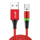 3A Micro USB Type-C 360° Magnetic Nylon Weave Fast Charging Data Cable For Mi9 HUAWEI Mate 20 Pro P20 S10 S10+ 3A Micro USB Type-C 360° Magnetic Nylon Weave Fast Charging Data Cable For Mi9 HUAWEI Mate 20 Pro P20 S10 S10+