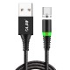 3A Micro USB Type-C 360° Magnetic Nylon Weave Fast Charging Data Cable For Mi9 HUAWEI Mate 20 Pro P20 S10 S10+ 3A Micro USB Type-C 360° Magnetic Nylon Weave Fast Charging Data Cable For Mi9 HUAWEI Mate 20 Pro P20 S10 S10+