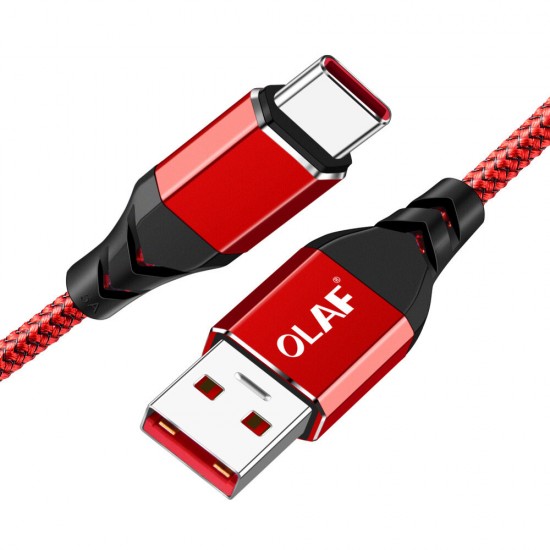 5A Data Cable USB Type-C Fast Charging For Huawei P30 P40 Pro Mi10 OnePlus 8Pro 5A Data Cable USB Type-C Fast Charging For Huawei P30 P40 Pro Mi10 OnePlus 8Pro