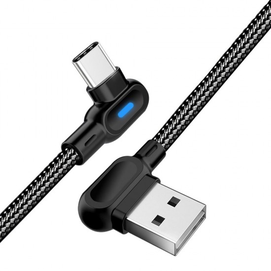 USB Type C 90 degree Elbow Fast Charging Data Cable For HUAWEI Smartphone Tablet 1M USB Type C 90 degree Elbow Fast Charging Data Cable For HUAWEI Smartphone Tablet 1M