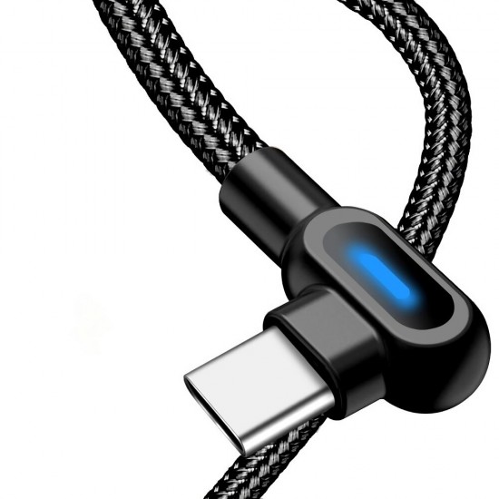 USB Type C 90 degree Elbow Fast Charging Data Cable For HUAWEI Smartphone Tablet 1M USB Type C 90 degree Elbow Fast Charging Data Cable For HUAWEI Smartphone Tablet 1M
