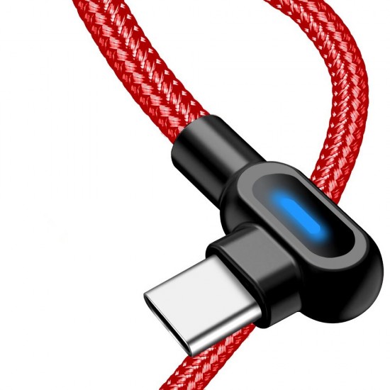USB Type C 90 degree Elbow Fast Charging Data Cable For HUAWEI Smartphone Tablet 1M USB Type C 90 degree Elbow Fast Charging Data Cable For HUAWEI Smartphone Tablet 1M