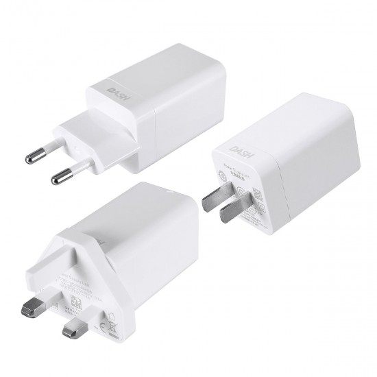 7/6T/6/5T/5/3T/3 6 Dash 5V/4A Travel Wall Power Adapter Fast Charger+USB-C Cable