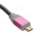 3288 lightning to USB Nylon braided cable for Android devices