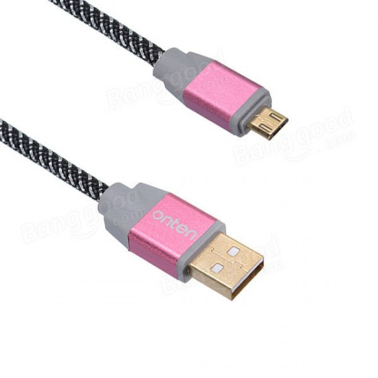 3288 lightning to USB Nylon braided cable for Android devices