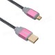 3288 lightning to USB Nylon braided cable for Android devices 3288 lightning to USB Nylon braided cable for Android devices