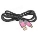 3288 lightning to USB Nylon braided cable for Android devices 3288 lightning to USB Nylon braided cable for Android devices