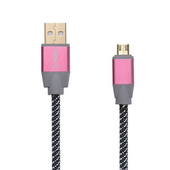 3288 lightning to USB Nylon braided cable for Android devices