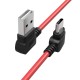 2M Right-angled USB-A to Type-C USB-C 2.4A Charging Cable Data Cable 2M Right-angled USB-A to Type-C USB-C 2.4A Charging Cable Data Cable