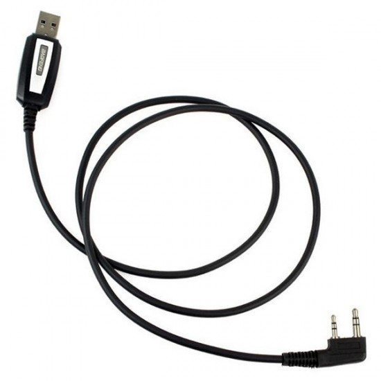 2 Pins USB Programming Cable for Walkie Talkie