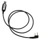 2 Pins USB Programming Cable for Walkie Talkie
