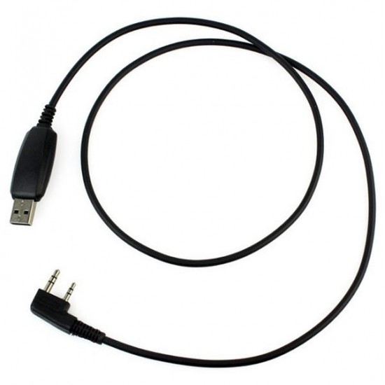 2 Pins USB Programming Cable for Walkie Talkie