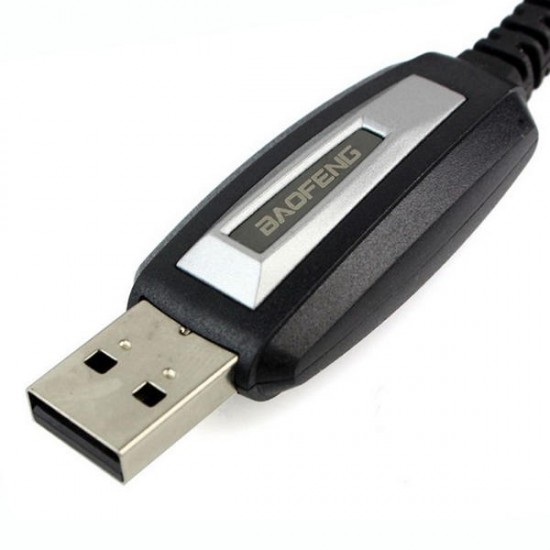 2 Pins USB Programming Cable for Walkie Talkie