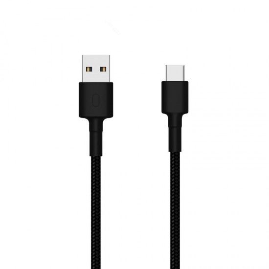 30CM 1M 2M Braided Wire USB-C Fast Charging Type-C Data Cable for Samsung Xiaomi