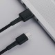 30CM 1M 2M Braided Wire USB-C Fast Charging Type-C Data Cable for Samsung Xiaomi