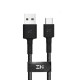 AL431 Braided USB Type-C 2M Charging Phone Data Cable from Eco-System for Samsung Oneplus 5T AL431 Braided USB Type-C 2M Charging Phone Data Cable from Eco-System for Samsung Oneplus 5T