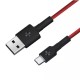 AL431 Braided USB Type-C 2M Charging Phone Data Cable from Eco-System for Samsung Oneplus 5T AL431 Braided USB Type-C 2M Charging Phone Data Cable from Eco-System for Samsung Oneplus 5T