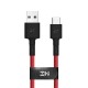 AL431 Braided USB Type-C 2M Charging Phone Data Cable from Eco-System for Samsung Oneplus 5T AL431 Braided USB Type-C 2M Charging Phone Data Cable from Eco-System for Samsung Oneplus 5T