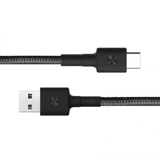 AL431 Braided USB Type-C 2M Charging Phone Data Cable from Eco-System for Samsung Oneplus 5T