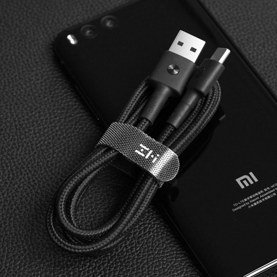 Braided USB Type-C 1M Charging Data Cable from Xiaomi Eco-System for Samsung Oneplus 5T