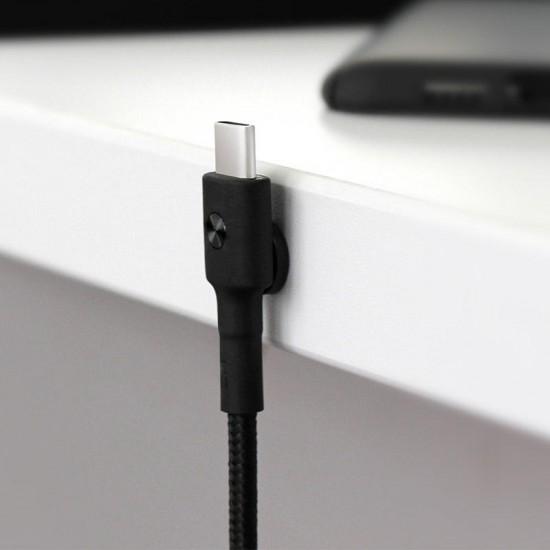Braided USB Type-C 1M Charging Data Cable from Xiaomi Eco-System for Samsung Oneplus 5T