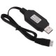 7.4V 2S Lipo Battery Charger USB Charging Cable for 1/32 1/35 RC Car Parts 7.4V 2S Lipo Battery Charger USB Charging Cable for 1/32 1/35 RC Car Parts